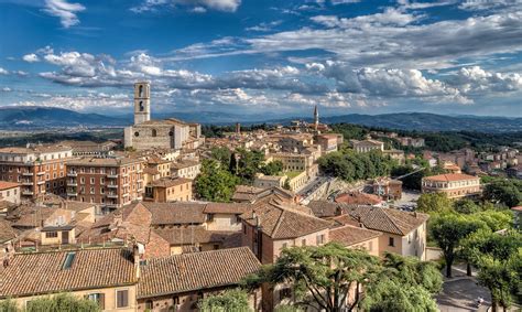 La bella Perugia y sus cuestas medievales - El Viajero Feliz