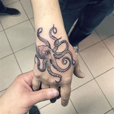 Tattoo • Значение тату: Осьминог или спрут