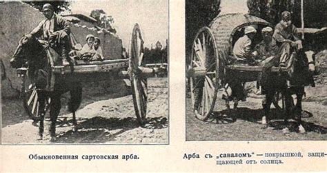 Арба — Письма о Ташкенте