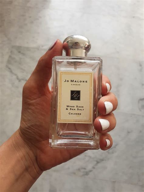 Jo Malone Wood Sage & Sea Salt Opinie at Margaret Partridge blog