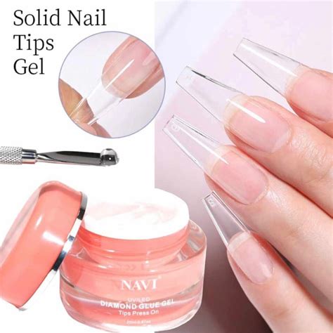 Gel sólido para soft gel – Navi – Distri Nails – Insumos para uñas