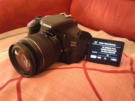 Review of Canon EOS 600D. ~ Info on Cameras and Camera Dealers in India.
