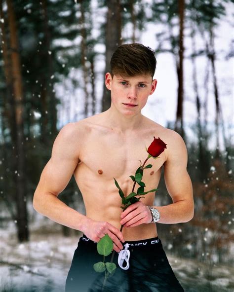 Фото зимой для парня