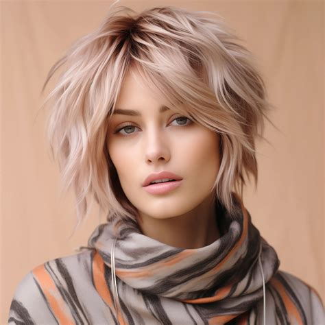 Trendy 25 Short Hair Wolf Cut Styles For Women Who Love Edgy