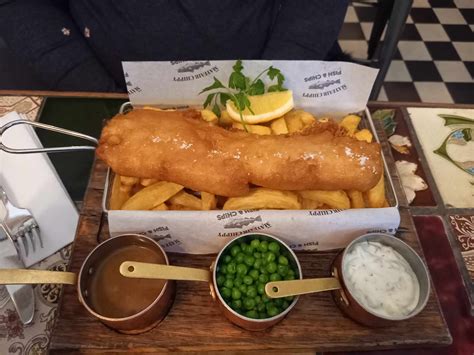 The Mayfair Chippy: Is It The Best Fish & Chips In London? Yes It Is