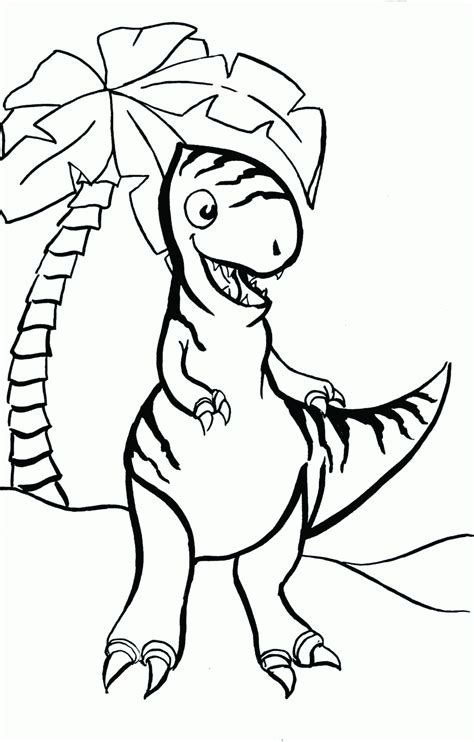 dinosaur pictures to colour - Clip Art Library