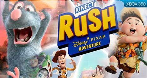 Impresiones de Kinect Rush: A Disney Pixar Adventure para Xbox 360 - Vandal