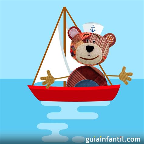 Un barquito chiquitito. Canción infantil con Traposo