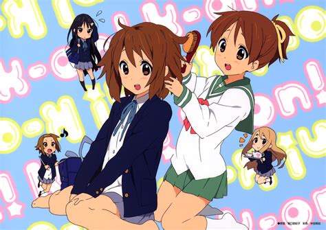 Hirasawa Sisters - K-ON! - Image #346592 - Zerochan Anime Image Board