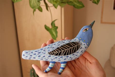 Птичка | Ceramic birds, Ceramic artists, Bird