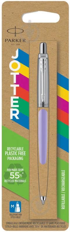 ᐉ Ручка шариковая Parker Ручка Паркер Jotter Originals Lilac кул ...