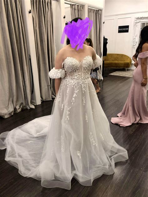 Duchess Sample Wedding Dress Save 60% - Stillwhite