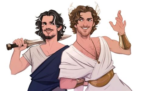 Pin by Yumi on EPIC THE MUSICAL in 2024 | Epic characters, Greek ...