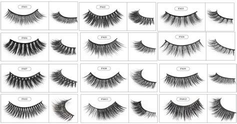 3d faux mink false eyelashes long,thick from www.lumhair.com