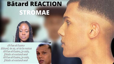 Bâtard I Stromae I Reaction Video - YouTube