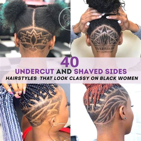 Side Undercut Ponytail