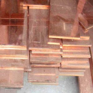 Полоса медная 10x20 М1Т купить по ГОСТу