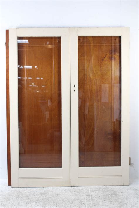 Post War Glass Doors | Renovators Paradise Post War Glass Doors