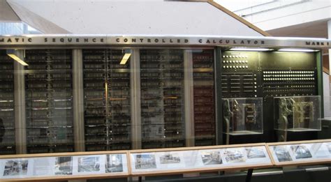 Первые компьютеры - «Марк-I» и ENIAC