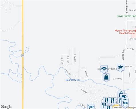 street northwest sundre ab walk score