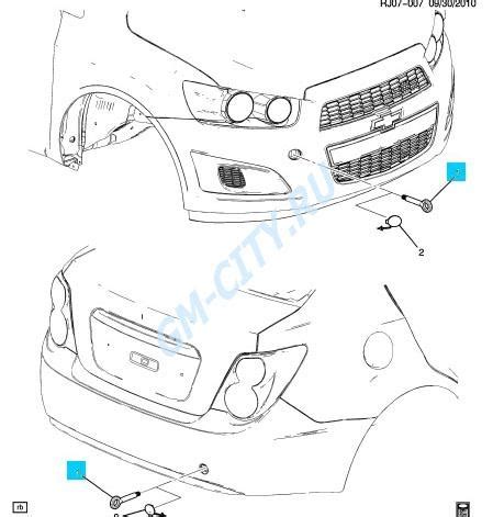 Кузовные запчасти для Chevrolet Aveo T300 (Шевроле Авео Т300)