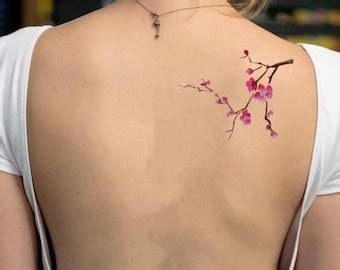 Plum Flower Tattoo