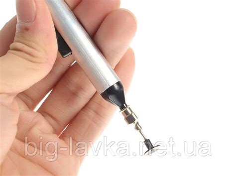Паяльный вакуумный пинцет SMD+ 3 присоски (ID#1591802359), цена: 76 ...