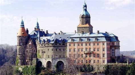 Замок Ксенж, Польша. Описание достопримечательности и фото. People Travel