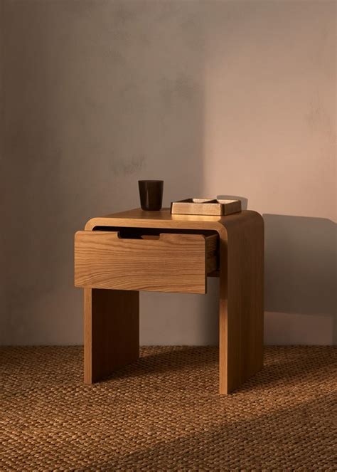 wooden bedside table  bedroom decor wooden bedside table ideas