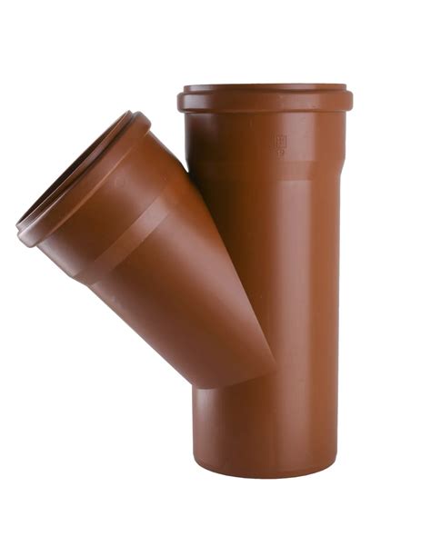 Тройник для наружной канализации VS Plast 160 х 160 х 45 угол 45 ...