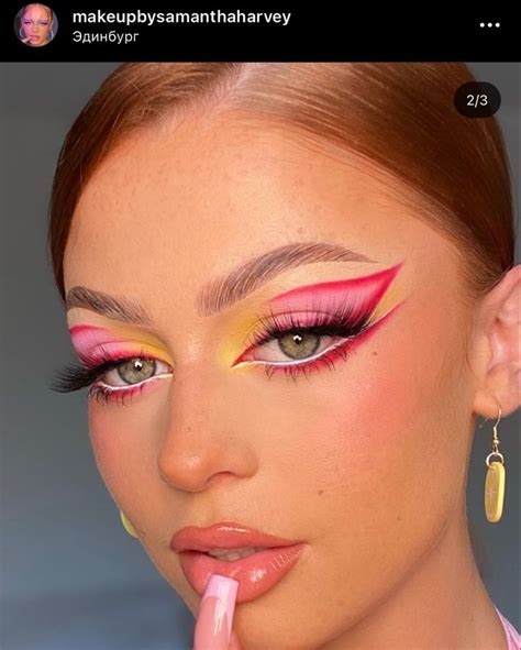 Пин от пользователя atheer на доске Make UP | Радужный макияж ...