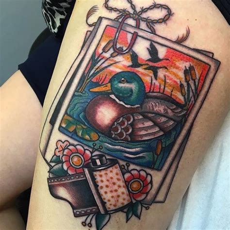 Tattoo • Значение тату: Утка