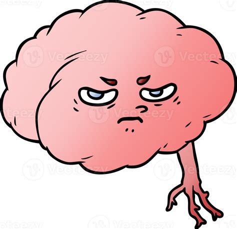 cartoon brain drawing 47001403 PNG