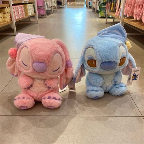Jual MINISO x STITCH COLLECTION / Stitch Lilo Collection 16in sleeping ...