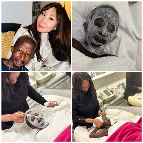 So Cute - Guinean Musician, Grand P's Asian Lover Gushes Over Him As He