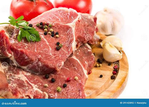 raw beef stock photo image  filet sirloin animal