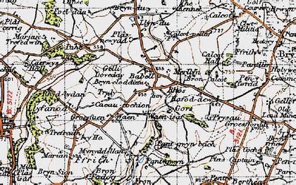 Babell photos, maps, books, memories - Francis Frith