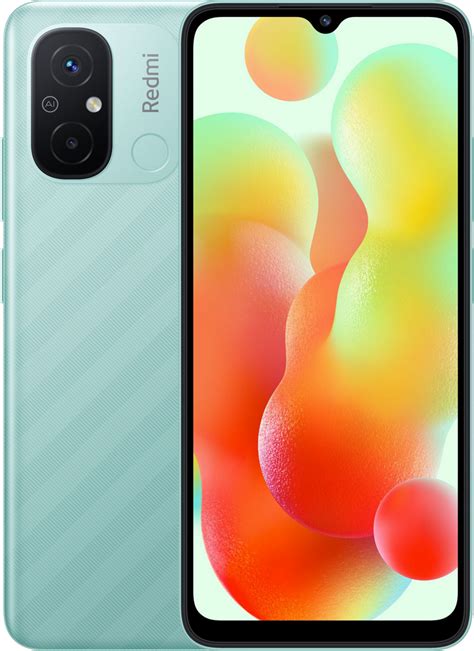 Смартфон Xiaomi Redmi 12C 3/64Gb Мятный зелёный: купить по цене 7 990 ...