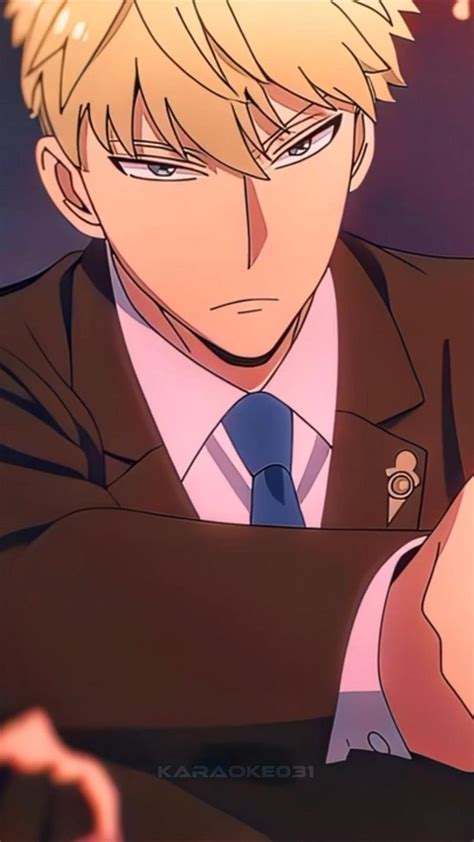 Loid Forger spyfamili anime edit, Лойд Форджер аниме эдит anime news ...