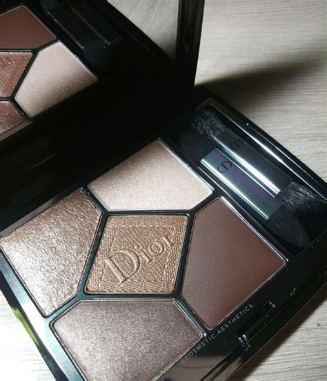 Dior 5 Couleurs couture 669 Soft Cashmere Обновленная пятерка теней от ...