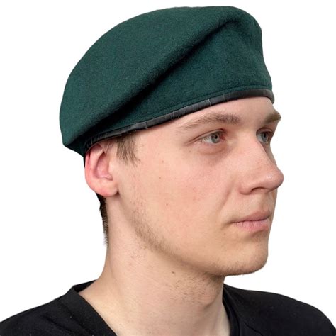Купить Армейский берет зелёный