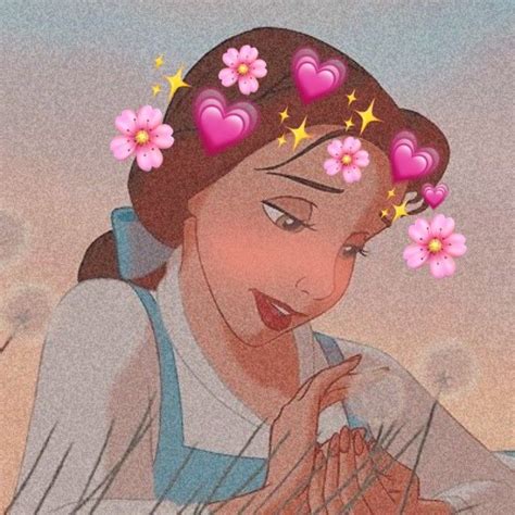 Белль 🌻💕 | Милые рисунки, Рисунки, Белль