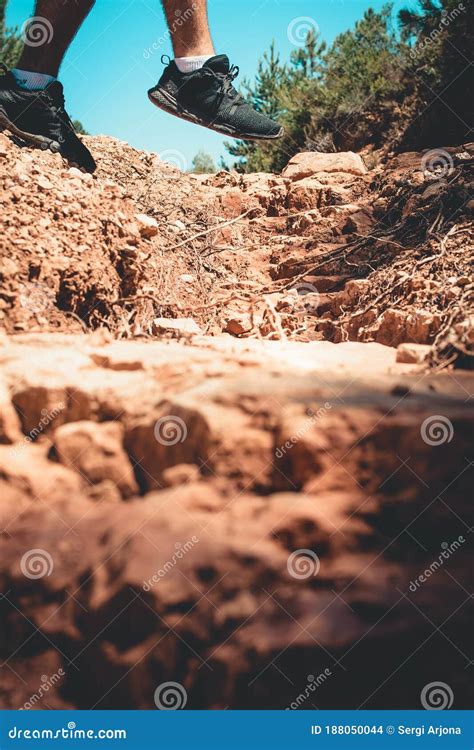 person jumping  stock photo image  liberty backpack