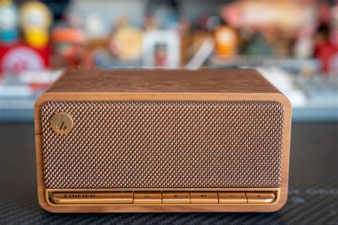 Exquisite retro beauty - Edifier M230 Bluetooth speaker out of the box ...