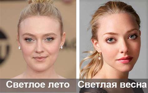 Нейтральный цветотип внешности. Смешанные цветотипы