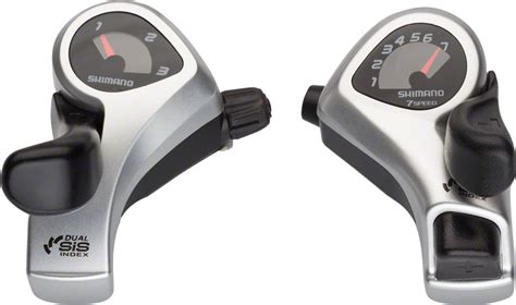 Shimano Tourney SL-TX50 3x7-Speed Thumb Shifter Set - Cycle Sport LLC