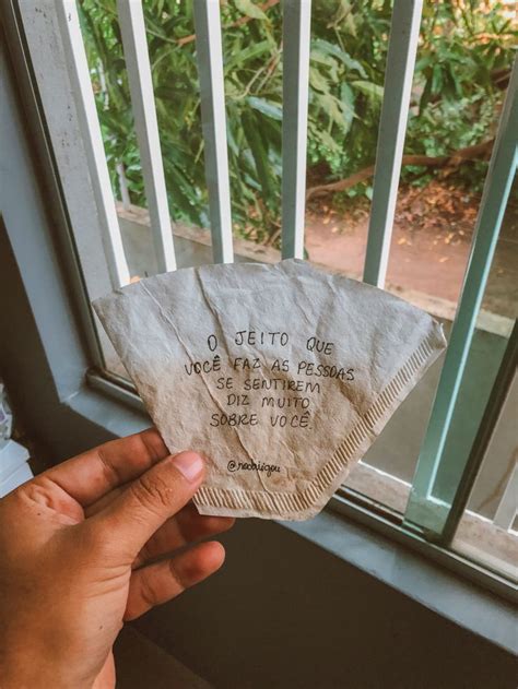 Sem Filtro Frases Curtas - O jeito que você faz | Sem filtro frases, Frases sobre café, Fazer café