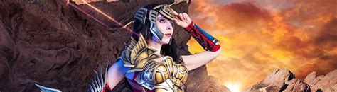 Wonder Woman - The Clock is ticking! - KamuiCosplay
