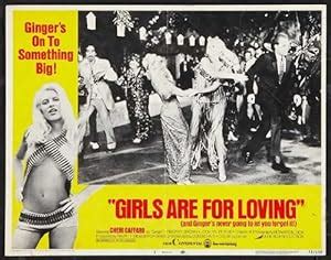 Amazon.com: Girls Are For Loving Movie Poster (27 x 40 Inches - 69cm x ...