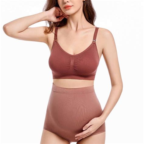 JGTDBPO Nursing Bras for Breastfeeding Front Closure Breast Front